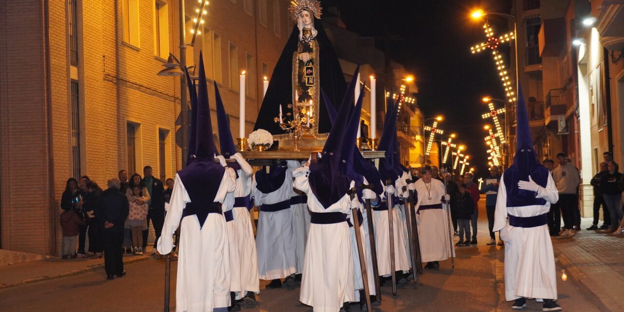 Las Promesas del Santo Rosario, el culto religioso que se reza Lunes Santo