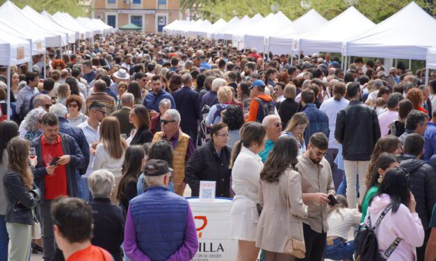La Feria del Vino de Semana Santa supera con creces las expectativas