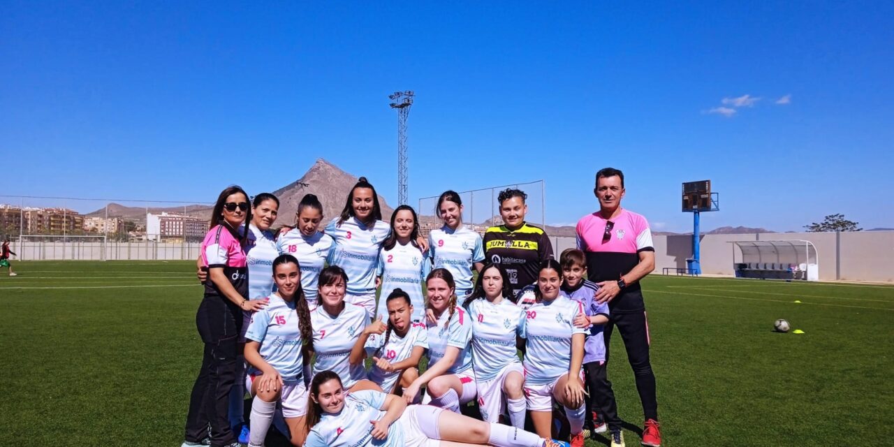 Fin de semana redondo para el equipo Sub-23 y el femenino del Jumilla, que ganan sus partidos