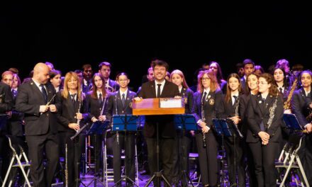 El Festival de Bandas de la AJAM celebra con éxito su 30 aniversario