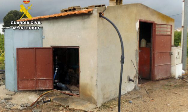 La Guardia Civil investiga a un trabajador agrícola por robos en fincas del Altiplano