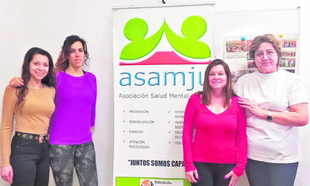 La Asociación para la Salud Mental en Jumilla atiende desde ahora en un local del Centro Cívico el Alpicoz