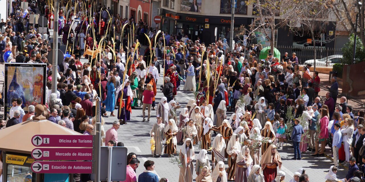 El Domingo de Ramos volvió a brillar y lucir en todo su esplendor