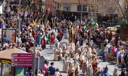 El Domingo de Ramos volvió a brillar y lucir en todo su esplendor