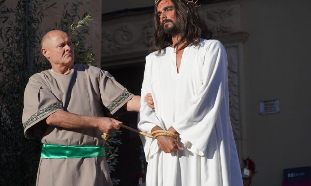 Jumilla vuelve a rememorar “El Prendimiento” la tarde de Miércoles Santo