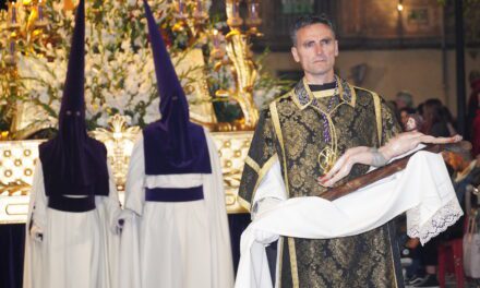 La procesión de Jesús Prendido marca la fecha de su crucifixión