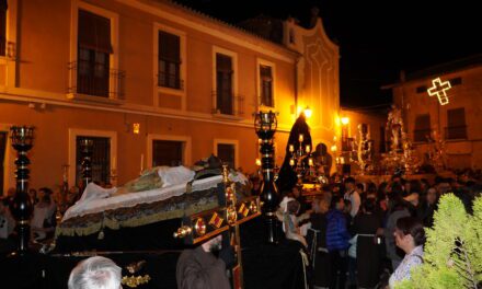 El Sábado de Gloria es para la Redención, el Yacente y la Virgen María de las Penas