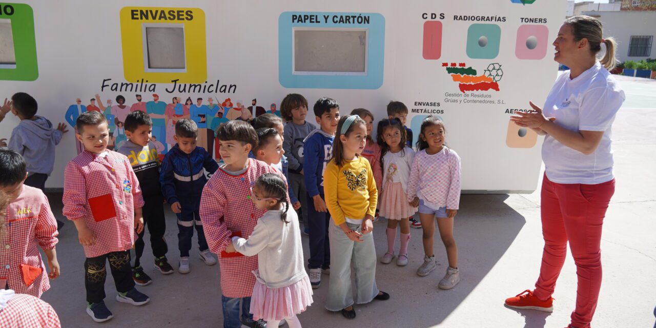 Arranca en el CEIP La Asunción una nueva campaña de reciclaje dirigida a los colegios