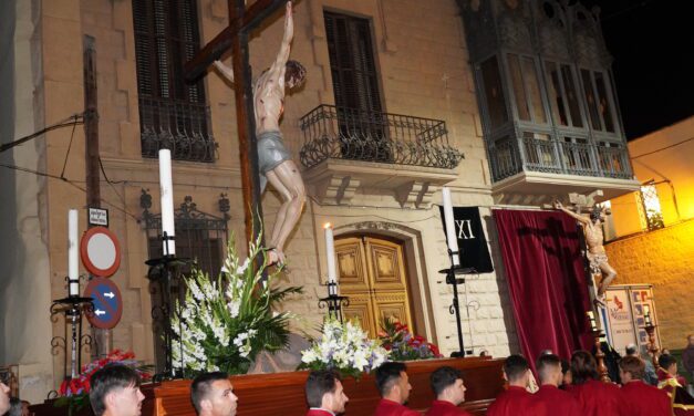 El Solemne Vía Crucis da por comenzada la mejor versión de Semana Santa que se espera de Jumilla