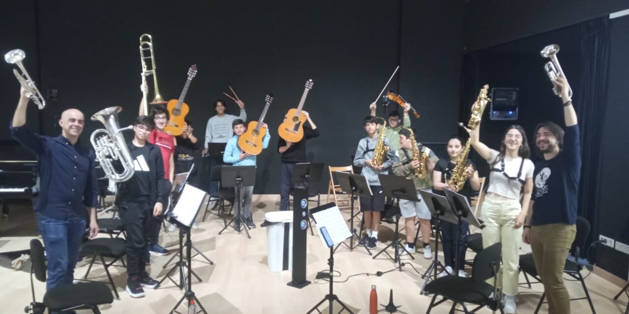 “Improsound” finaliza el taller de jazz con un concierto que ofrecerá en el auditorio del Conservatorio