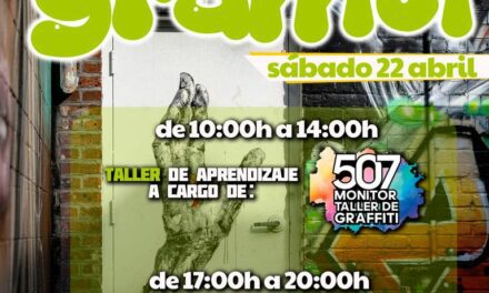 Un concurso de Graffiti llenará este sábado el Centro Juvenil