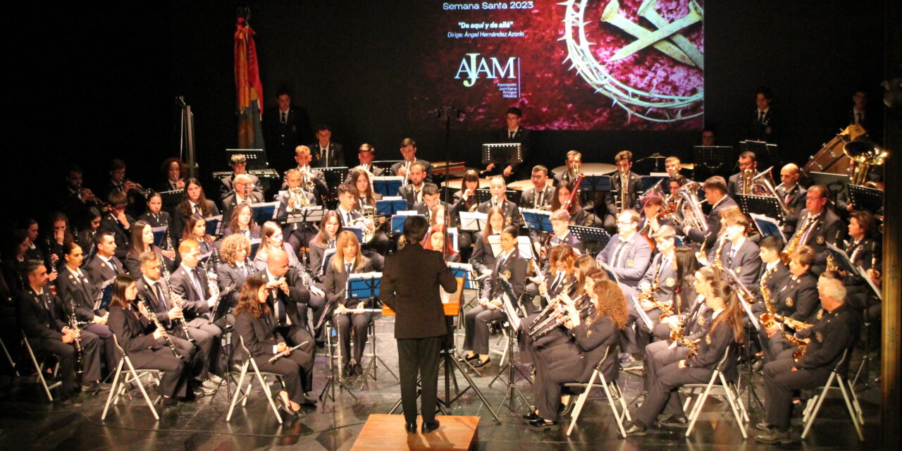 La AJAM lleva a cabo su concierto de Lunes Santo titulado ‘De aquí y de allá’