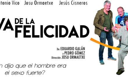 ‘La curva de la felicidad’, con Gabino Diego, aborda la crisis de los 50 en los hombres