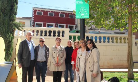 Doce jardines de Jumilla se unen al proyecto Espacios sin Humo de la AECC