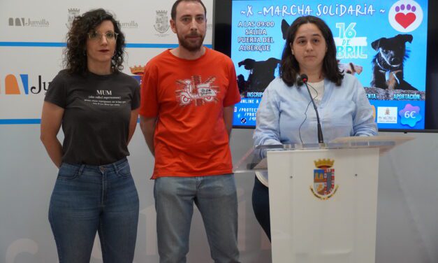 La X Marcha Solidaria de la Asociación 4 Patas se realiza este domingo