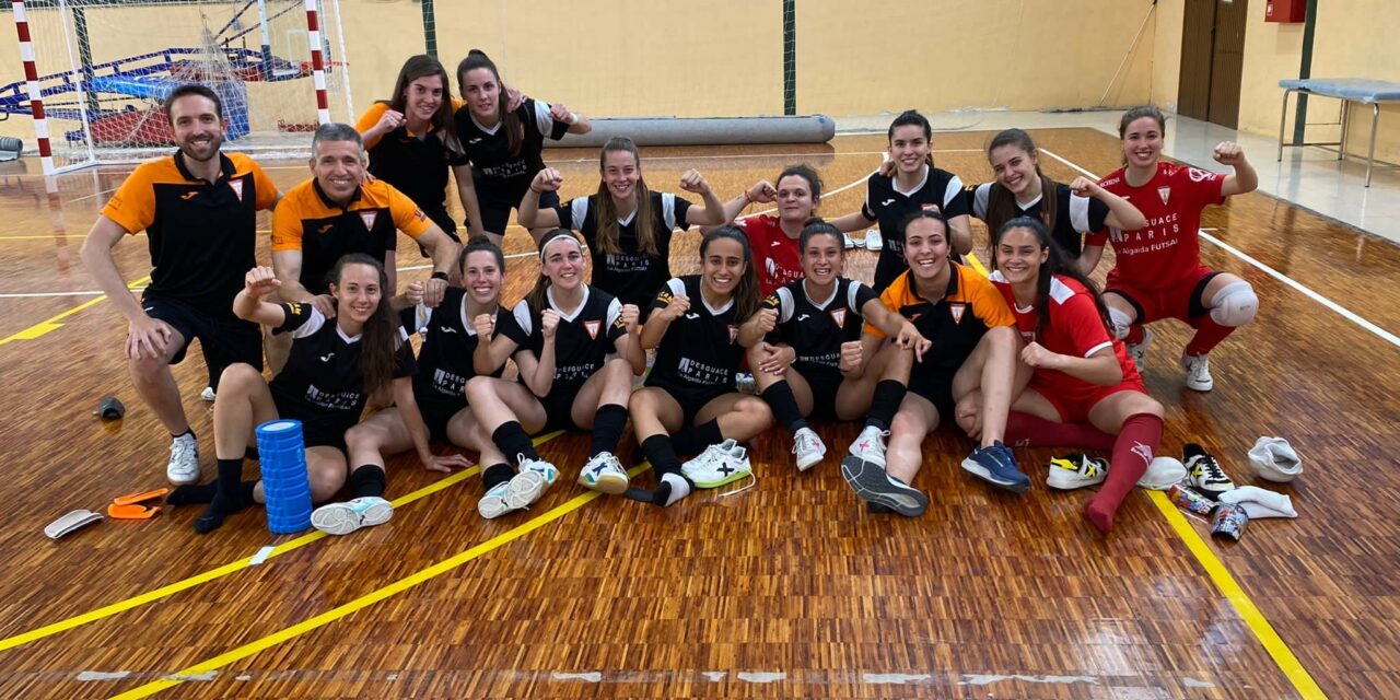 Almudena Carcelén y Sonia Palencia disputarán el play off de ascenso a 1ª Nacional