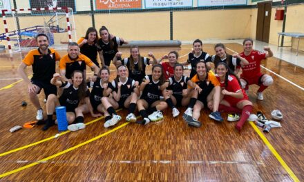 Almudena Carcelén y Sonia Palencia disputarán el play off de ascenso a 1ª Nacional