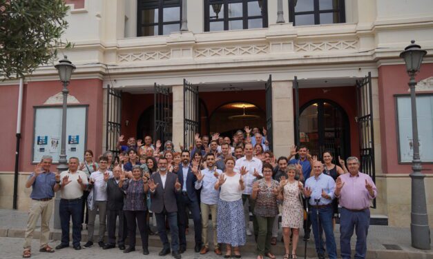 Representantes de toda España de 1Km1Vida descubren Jumilla y sus riquezas