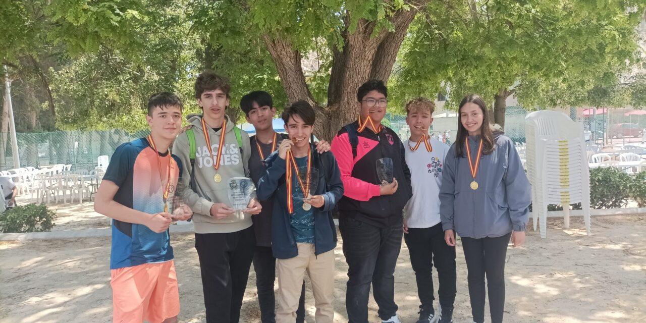 El Club Coimbra participa en el V Torneo Intercolegios de Archena