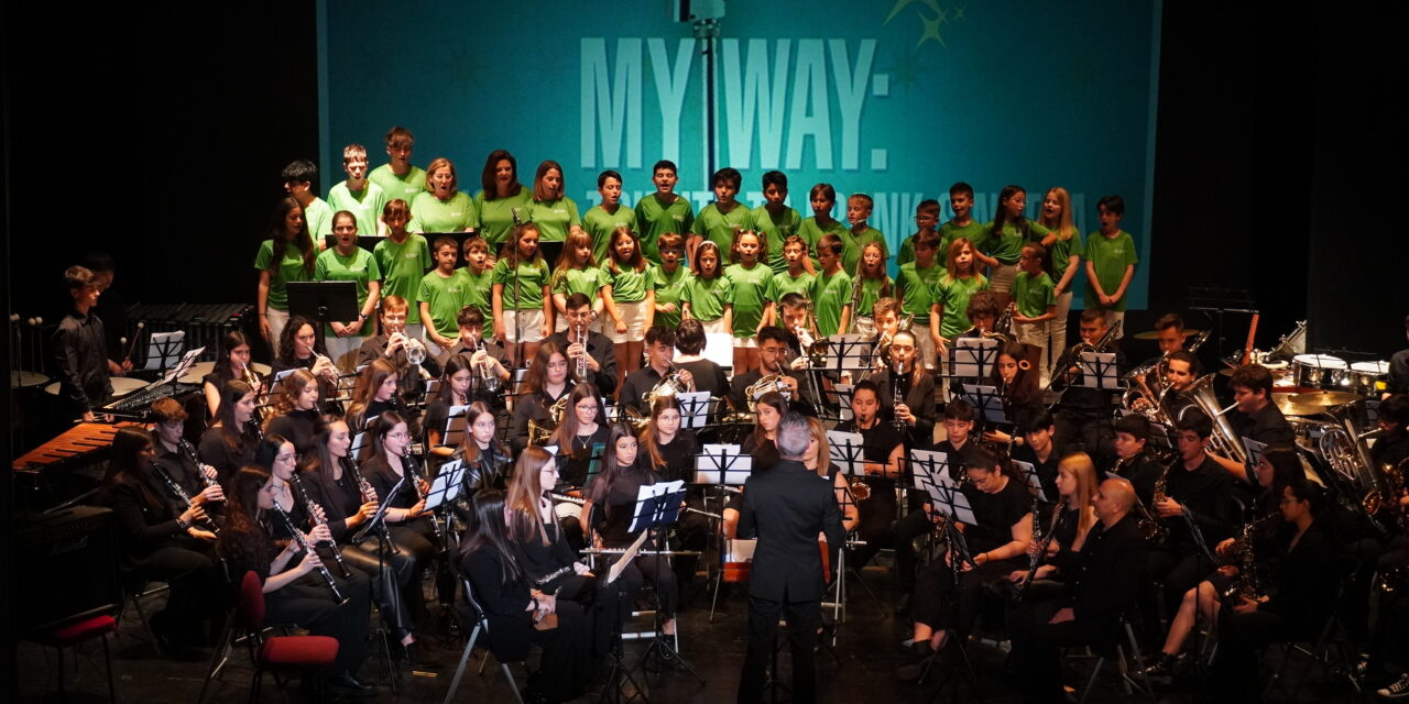 La Banda del Conservatorio ofrece un concierto ‘tintado’ de verde para la AECC