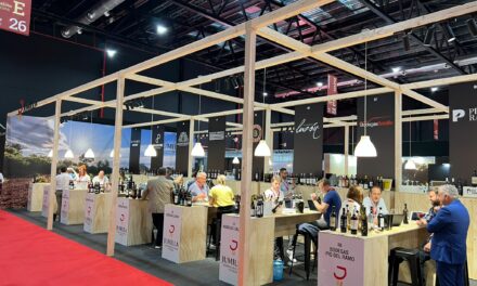 La DOP Jumilla estuvo en FENAVIN con stand propio y 24 bodegas