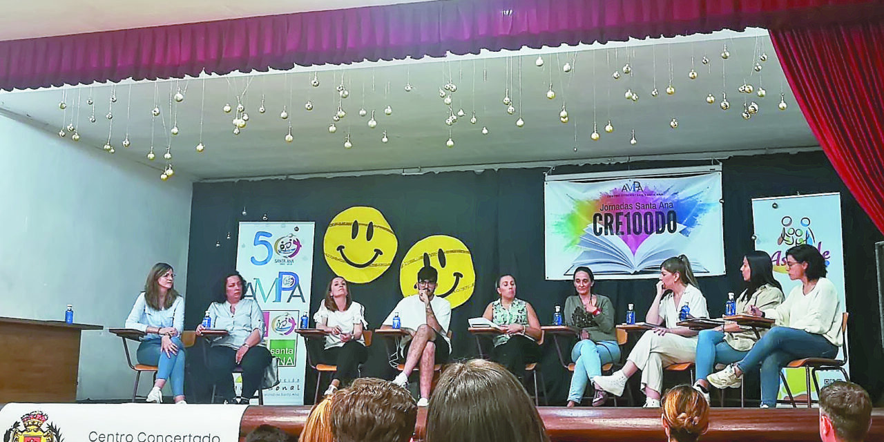 El trastorno autista protagoniza las segundas jornadas de discapacidad celebradas en el colegio Santa Ana