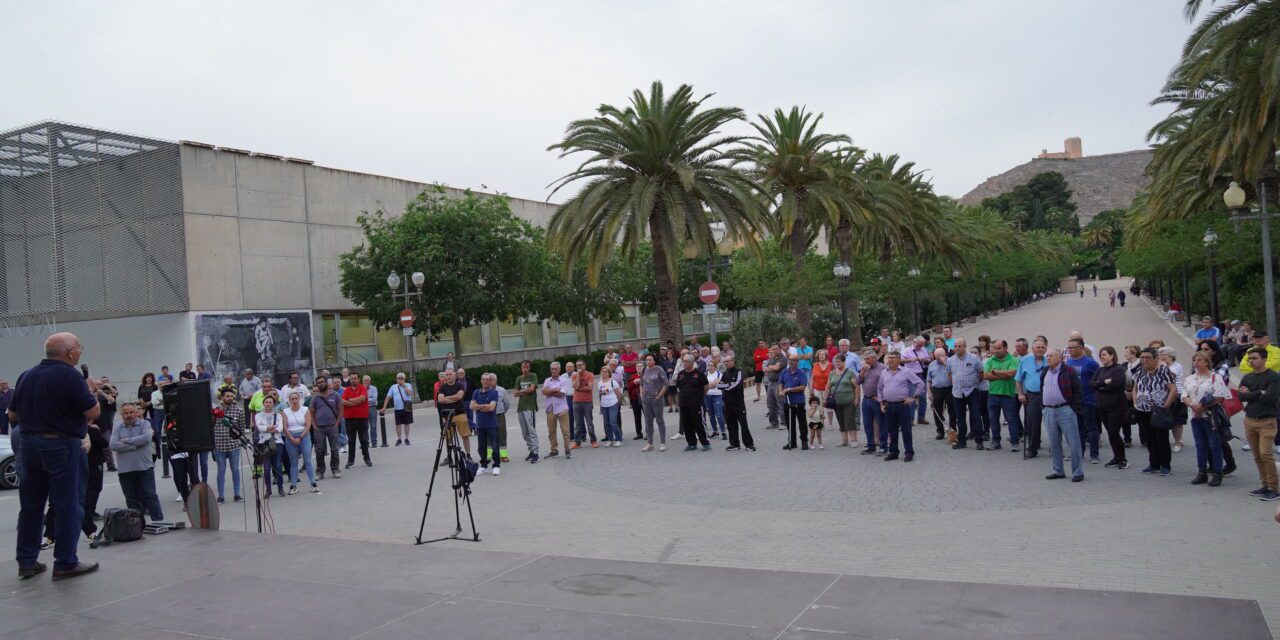 Los agricultores reclaman hoy en la Confederación medidas para los cañones antigranizo