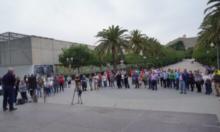 Los agricultores reclaman hoy en la Confederación medidas para los cañones antigranizo