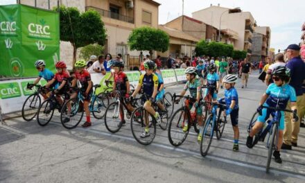 Buenos resultados para los jóvenes ciclistas