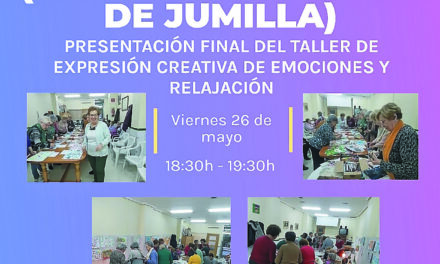 La Asociación de Viudas presenta el viernes el final de un taller de expresión creativa