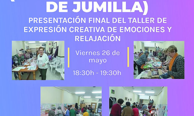La Asociación de Viudas presenta el viernes el final de un taller de expresión creativa