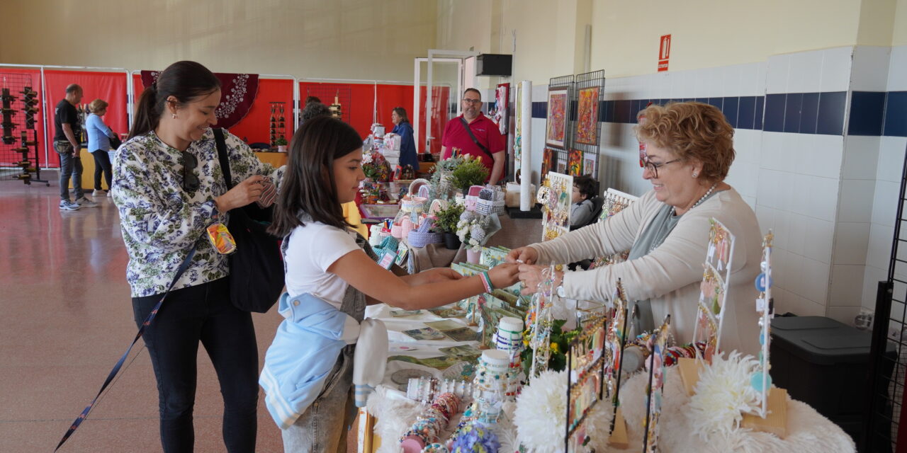 La Muestra de Artesanía celebra con éxito su mayoría de edad