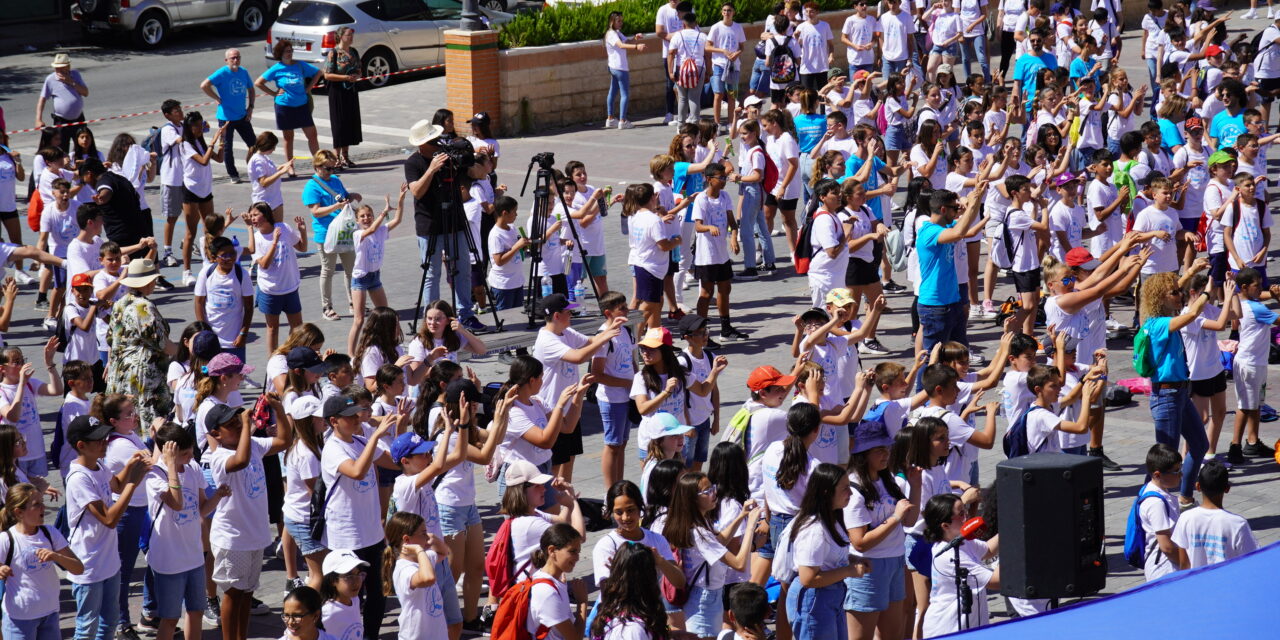 Fidemus y la música volvieron a unir a los escolares de Jumilla