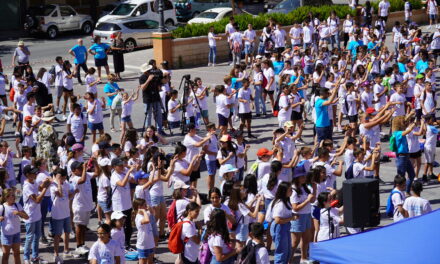 Fidemus y la música volvieron a unir a los escolares de Jumilla