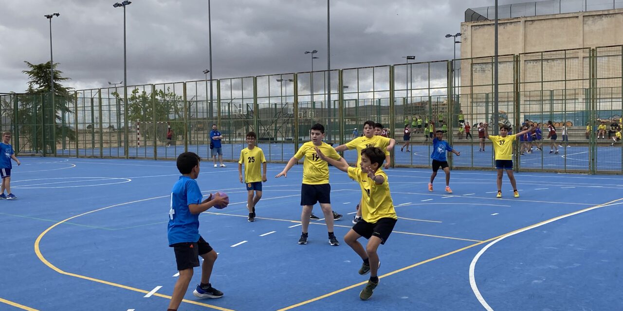 El Primer Torneo de Balonmano en Edad Escolar ya tiene sus equipos ganadores