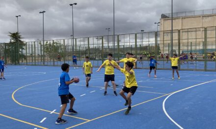 El Primer Torneo de Balonmano en Edad Escolar ya tiene sus equipos ganadores