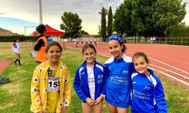 Elena Carcelén logra el triunfo en el Trofeo de Pruebas Combinadas ‘Los Mayos’ de Alhama