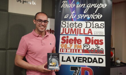 José Manuel Pérez Requena vuelve a Jumilla para presentar su libro“Ab Urbe Condita. La ciudad blanca”