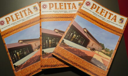 La revista Pleita nº 11 del Museo Municipal Jerónimo Molina, se publica tras 9 años de ausencia