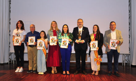 Antonio Martínez-Quintanilla, de Siete Días Yecla, reconocido con el premio San Isidro 2023