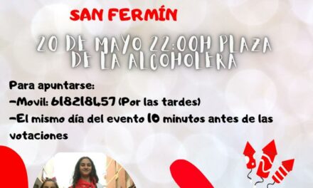 La Asociación de Vecinos de San Fermín elige el sábado a las reinas y dandys para sus fiestas