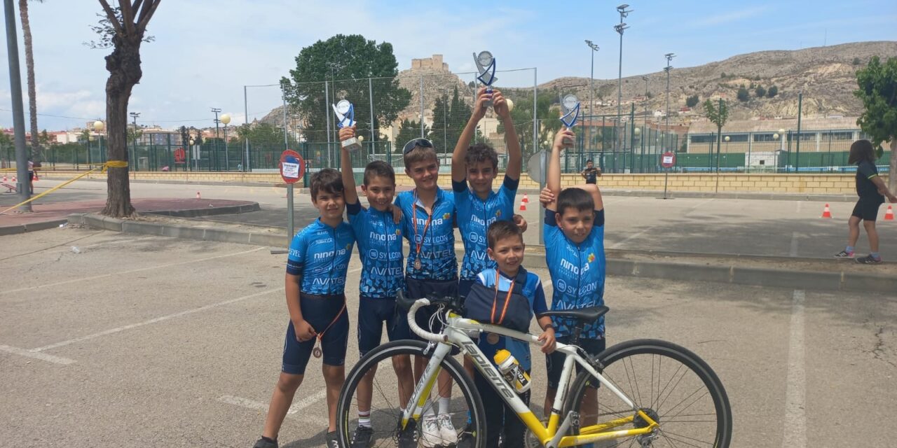 Los chicos de la Escuela de Ciclismo se traen variosprimeros puestos de Mula