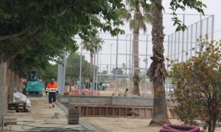 Avanzan las obras de reforma de la Ronda Poniente Juan Pablo II