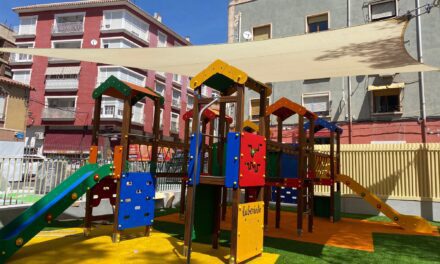 A final de esta semana abrirá al público la plaza del Rollo, tras las obras de renovación