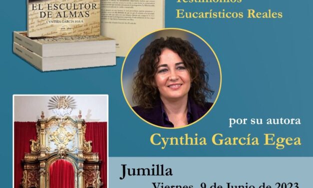 La iglesia de Santiago acoge la presentación de un libro sobre testimonios eucarísticos