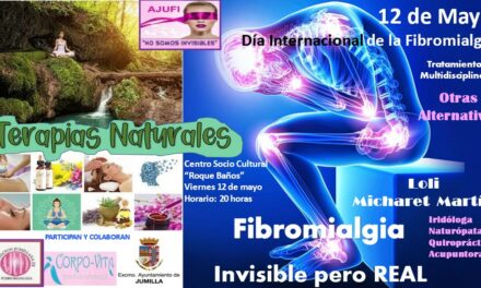 AJUFI ha programado una charla por el Día Internacional de la Fibromialgia