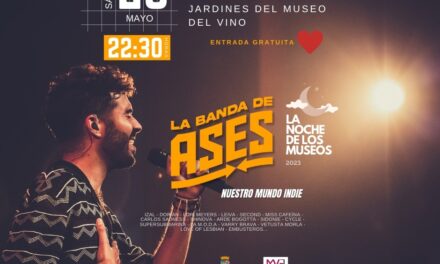 El Museo del Vino acoge la actuación de la Banda de Ases, con éxitos indie de las últimas décadas