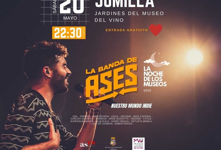 El Museo del Vino acoge la actuación de la Banda de Ases, con éxitos indie de las últimas décadas