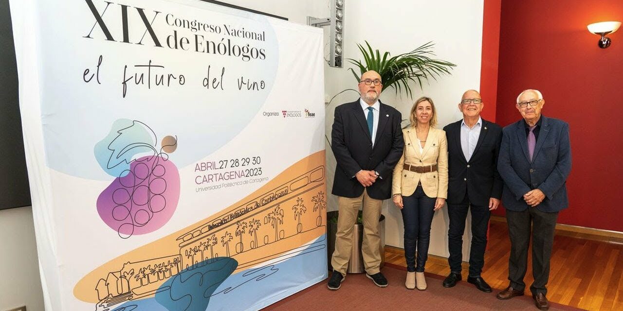 Numerosos profesionales analizan el futuro del vino en el Congreso Nacional de Enólogos de Cartagena