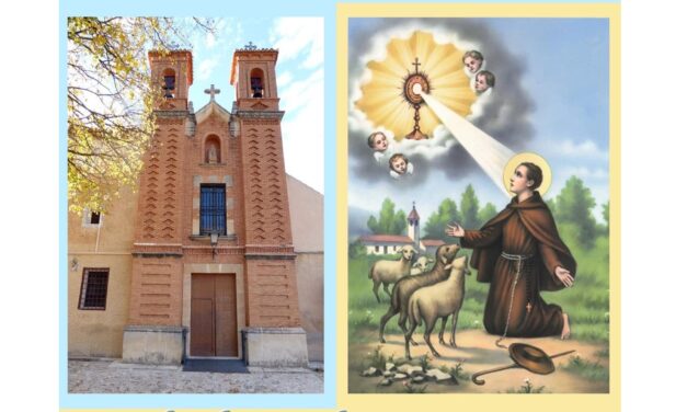 Este sábado se celebra en Santa Ana la Vigilia de Espigas en honor a San Pascual Bailón